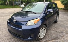 2010 Scion xD Base
