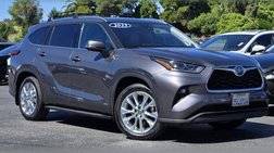 2023 Toyota Highlander Hybrid Limited