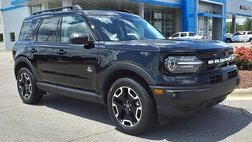 2023 Ford Bronco Sport Outer Banks