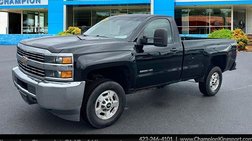 2018 Chevrolet Silverado 2500HD Work Truck