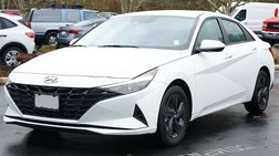 2023 Hyundai Elantra Hybrid Blue