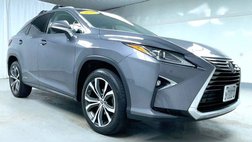 2018 Lexus RX 450h RX 450h