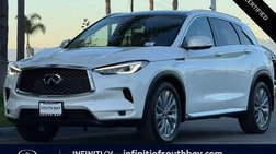 2025 Infiniti QX50 Luxe