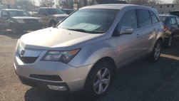 2010 Acura MDX SH-AWD w/Tech