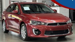 2016 Mitsubishi Lancer ES
