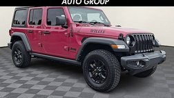 2022 Jeep Wrangler Unlimited Willys