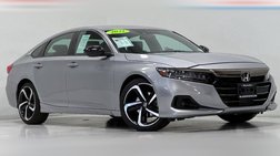 2021 Honda Accord Sport