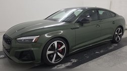 2023 Audi A5 Sportback quattro S line Prem Plus 45 TFSI