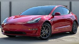 2021 Tesla Model 3 Standard Range Plus
