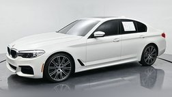 2019 BMW 5 Series 540i
