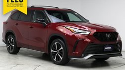 2022 Toyota Highlander XSE