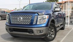 2017 Nissan Titan Platinum Reserve