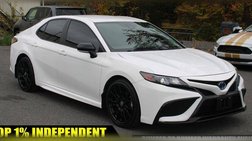 2023 Toyota Camry Hybrid SE