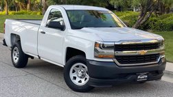 2018 Chevrolet Silverado 1500 Work Truck