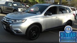 2018 Mitsubishi Outlander LE