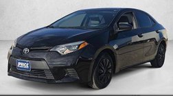 2015 Toyota Corolla L