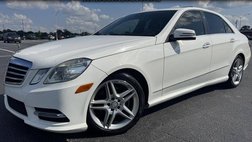 2013 Mercedes-Benz E-Class E 350