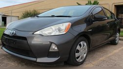 2013 Toyota Prius c One