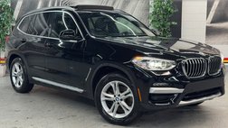 2020 BMW X3 sDrive30i