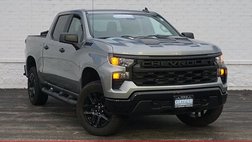 2024 Chevrolet Silverado 1500 Custom Trail Boss