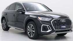 2023 Audi Q5 Sportback quattro S line Prem Plus 45 TFSI