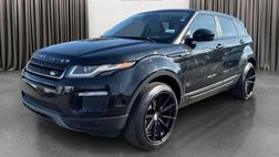 2017 Land Rover Range Rover Evoque SE