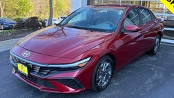 2024 Hyundai Elantra Hybrid Blue