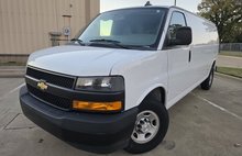 2022 Chevrolet Express 2500