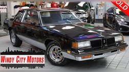 1987 Oldsmobile Cutlass Supreme Base