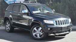 2012 Jeep Grand Cherokee Overland