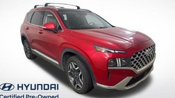 2023 Hyundai Santa Fe Hybrid Limited
