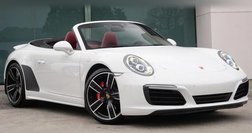 2017 Porsche 911 Carrera 4S Cabriolet AWD