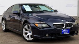 2007 BMW 6 Series 650i