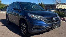 2016 Honda CR-V SE