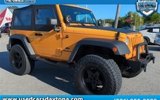 2013 Jeep Wrangler Sport