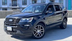 2019 Ford Explorer Sport