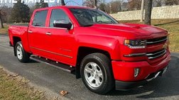 2017 Chevrolet Silverado 1500 LTZ