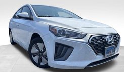 2021 Hyundai Ioniq Hybrid Blue