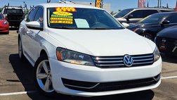 2012 Volkswagen Passat SE PZEV