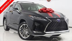 2022 Lexus RX 450hL Luxury