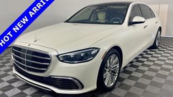 2021 Mercedes-Benz S-Class S 580 4MATIC