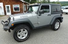 2016 Jeep Wrangler Willys Wheeler
