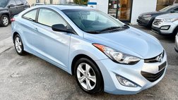 2013 Hyundai Elantra Coupe SE