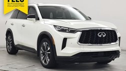2023 Infiniti QX60 Luxe