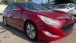 2015 Hyundai Sonata Hybrid Limited