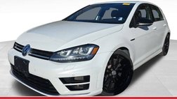 2017 Volkswagen Golf R 4Motion