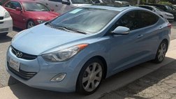 2013 Hyundai Elantra Limited