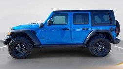 2024 Jeep Wrangler Willys 4xe