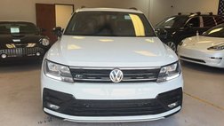 2021 Volkswagen Tiguan SE R-Line Black