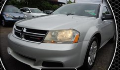 2012 Dodge Avenger SE